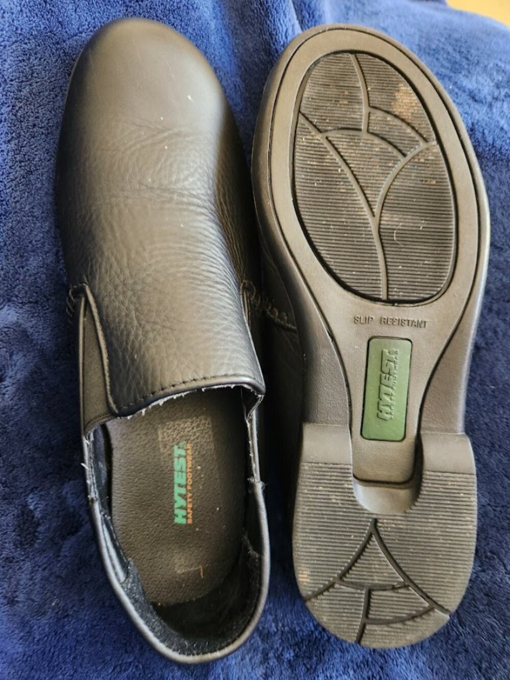 hytest leather shoes